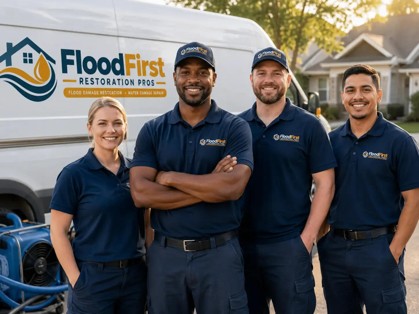 Flood Damage Restoration company in Church Hill, MD