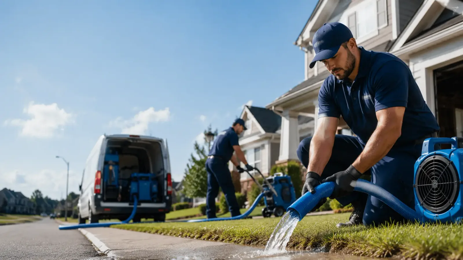Flood Damage Restoration in Church Hill, MD